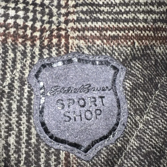 Eddie Bauer Plaid Sport Coat - Picture 7 of 8